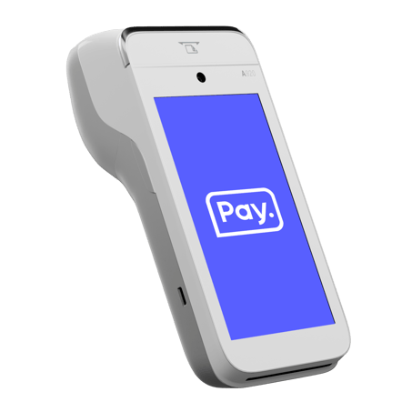 A920 packshot - transparent - right float_PAY-1