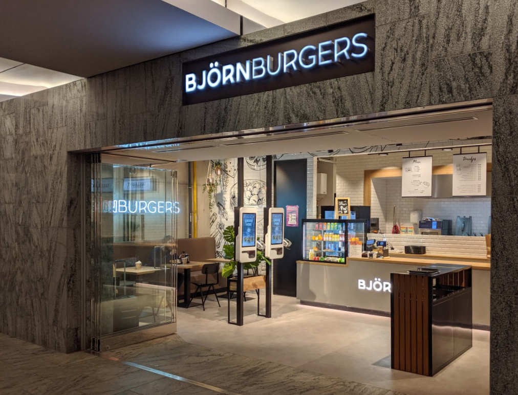 Bjorn Burgers Vegetarische Burgers
