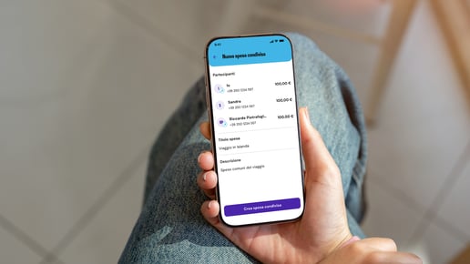 Dividi Spesa_app BANCOMAT