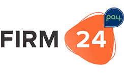 Firm24 en pay logo