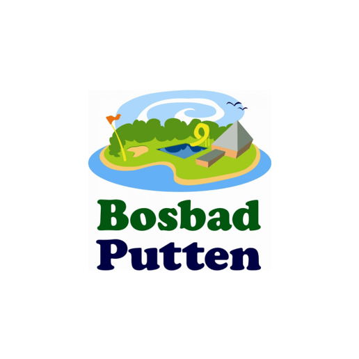 Bosbad putten logo