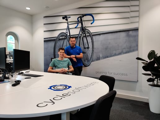 Cas partenaire CycleSoftware: simplicité dans le secteur de la vente au détail de deux-roues.
