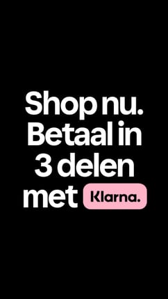 Klarna Betaal in 3 delen
