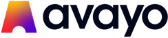 Logo Avayo zwart liggend