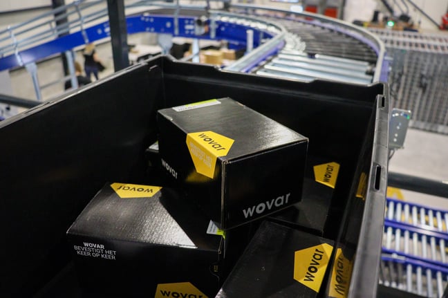 Magazijn - eerste orders 3