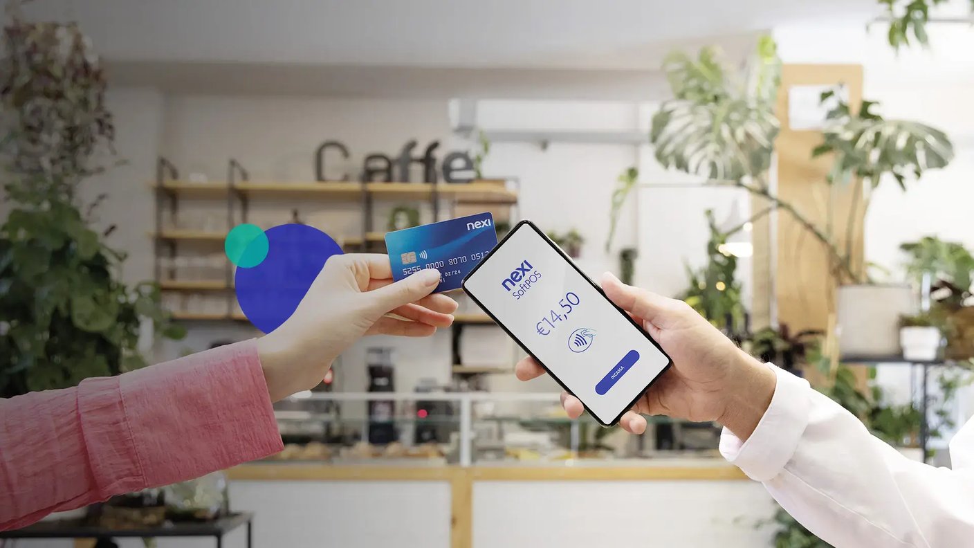 Nexi Home SoftPOS Hero