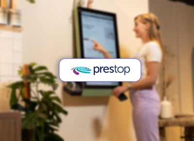 Partnercase Prestop: dé fabrikant van bestelzuilen, informatiezuilen, touch tafels en touchscreens