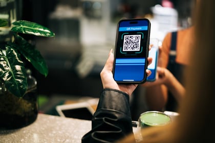QR-Code Bargeldloses Bezahlen