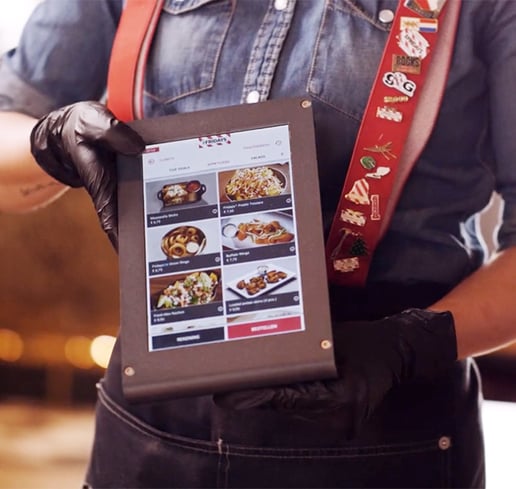 Klantcase TGI Fridays & Tabletmenukaart.nl: fun met een American twist