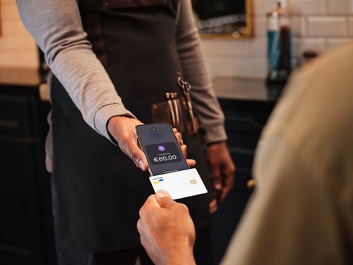 TaptoPay iPhone Card Barber 2 1