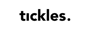 Tickles logo restiled for Partner page