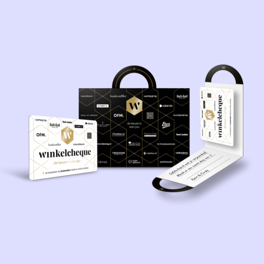 Winkelcheque gift cards
