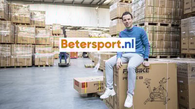 Klantcase Betersport: de laagdrempeligheid van Pay. zorgt voor interne gemakken