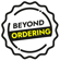beyond ordering logo