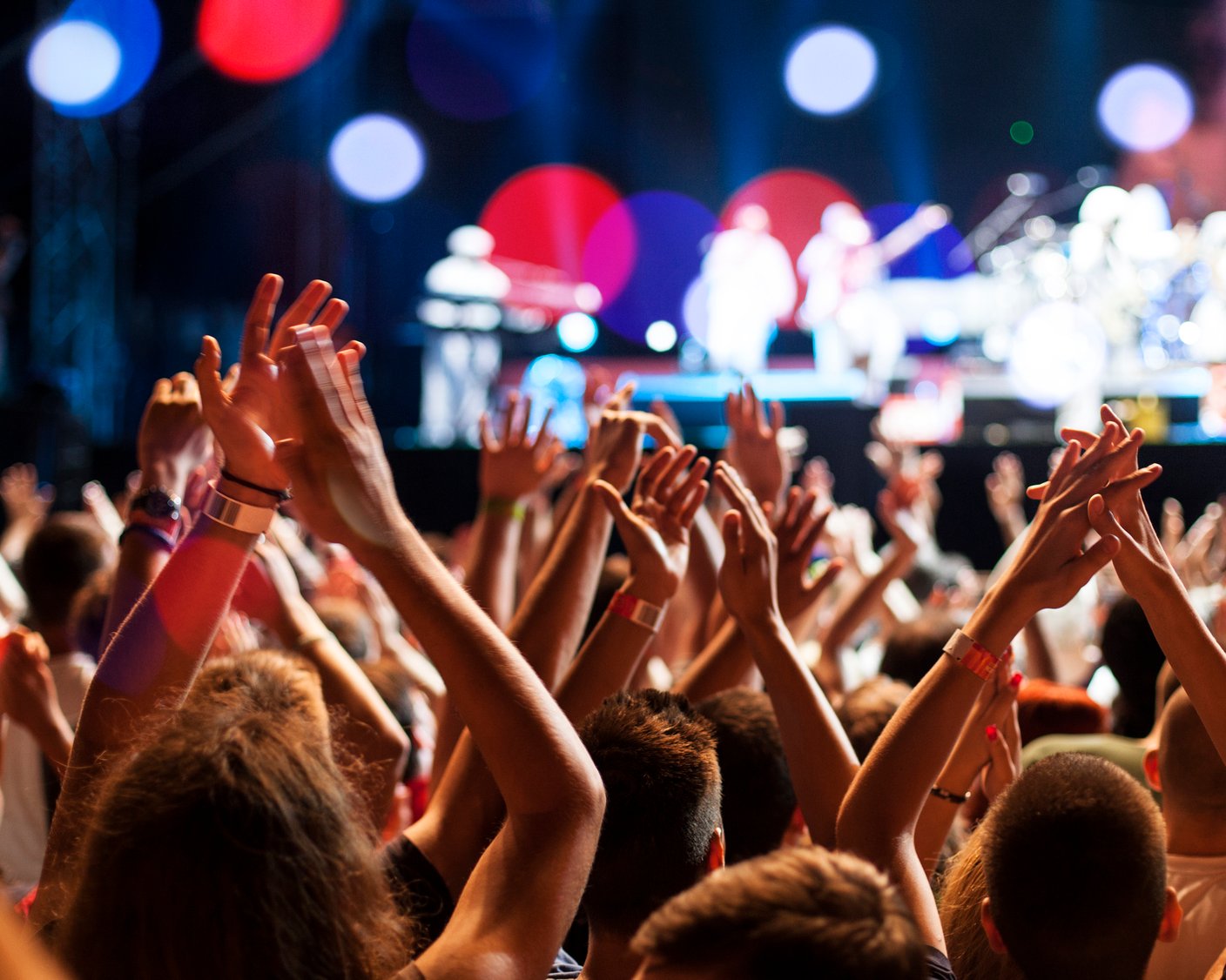 Applauderen Muziekfestival