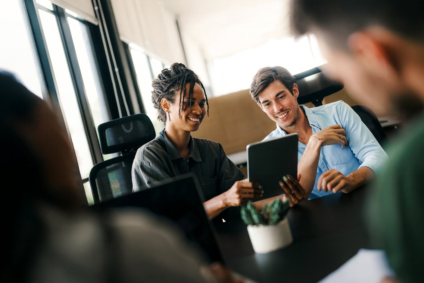 Busniss Partner Kopfzeile