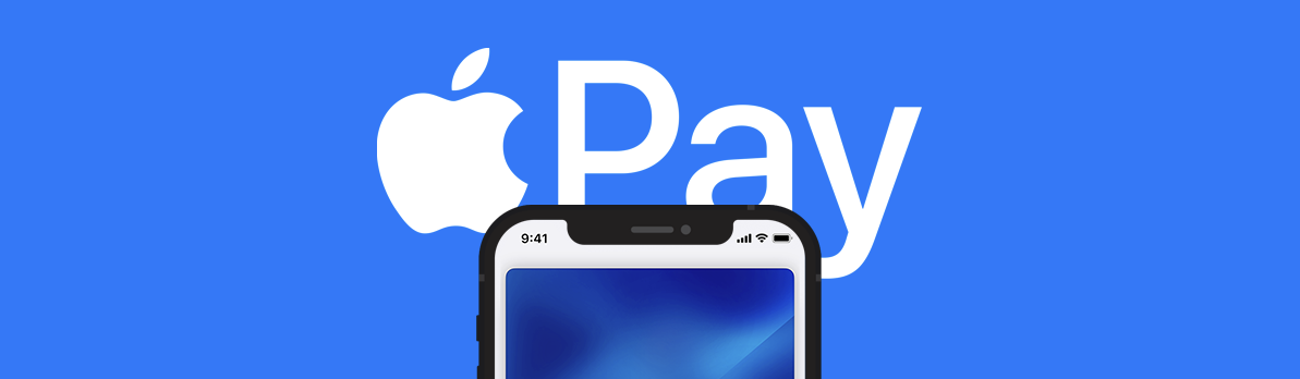 Header betaalmethode ApplePay, eenvoudig te activeren via Pay.
