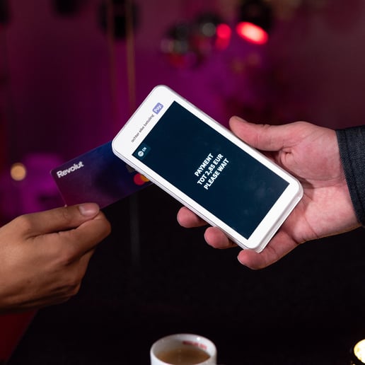 Mobiele terminal a77