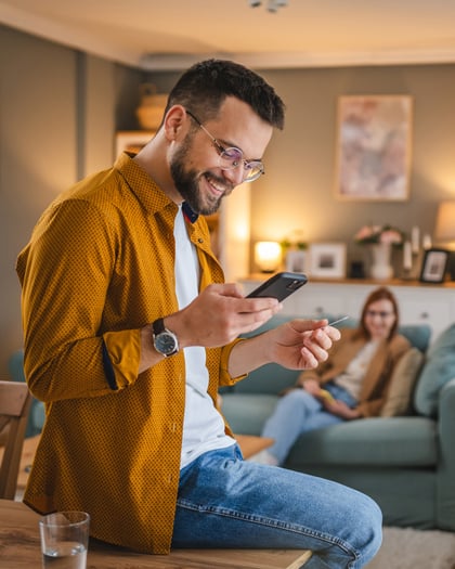 Achat en ligne-paiement mobile