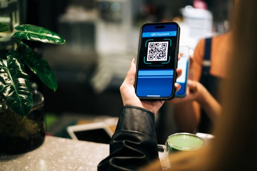 QR Code Cashless Payment