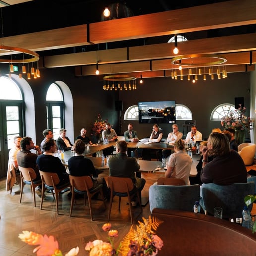 Roundtable mastercard koetshuis