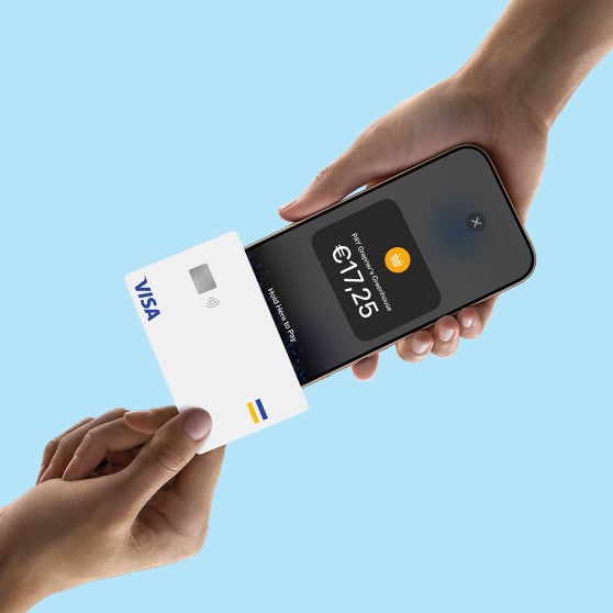 Betalingen ontvangen via TTPOI via Pay. Betalen kan met een fysieke pas, apple watch of iphone.