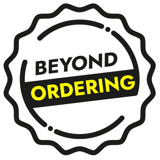 beyond ordering logo
