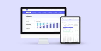 The new and improved Pay. admin panel