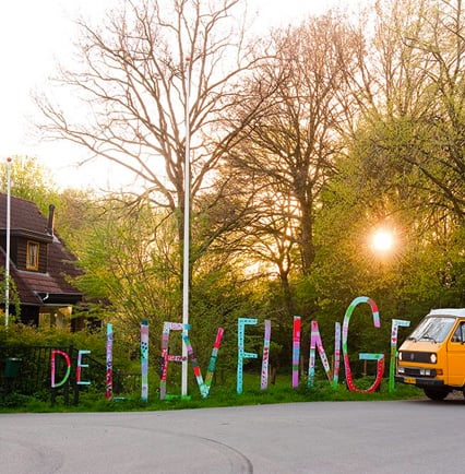 foto camping de lievelinge
