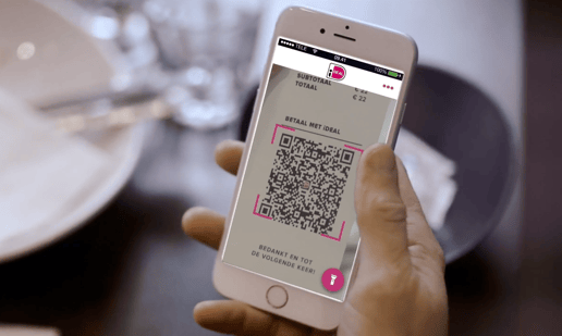 iDEAL QR voortaan ook beschikbaar in mobiele apps van ABN AMRO en ING