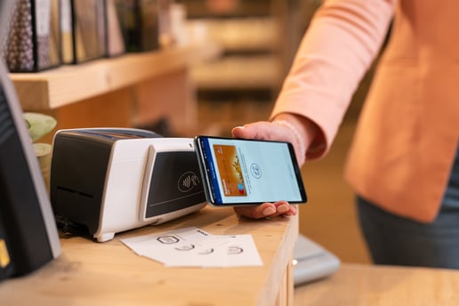 Retourbetalingen van omnichannel verkopen