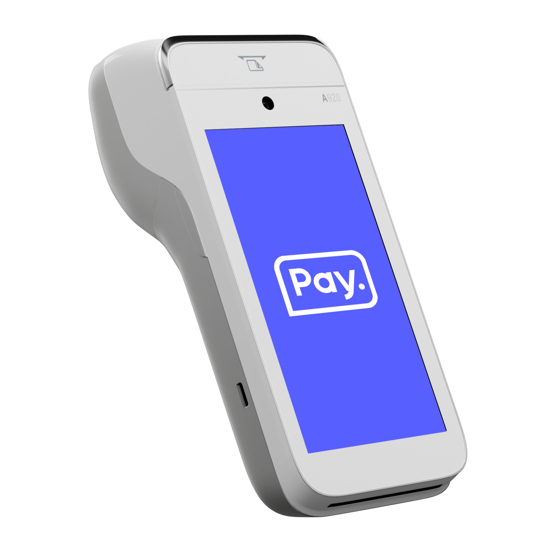 A920 packshot - transparent - right float_PAY-1