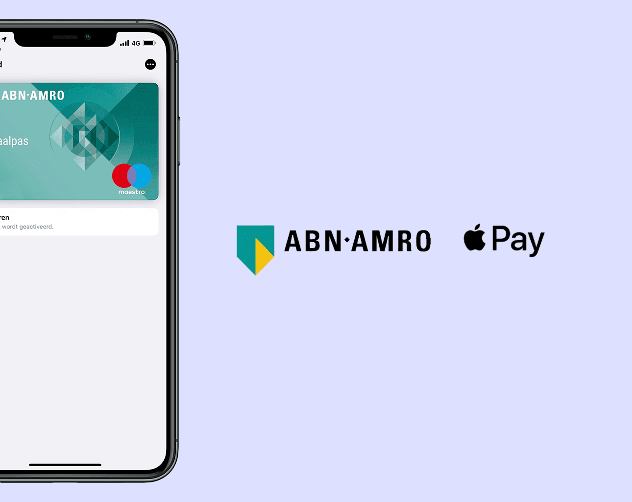 Betalen met Apple Pay kan vanaf nu ook met ABN AMRO - Pay.