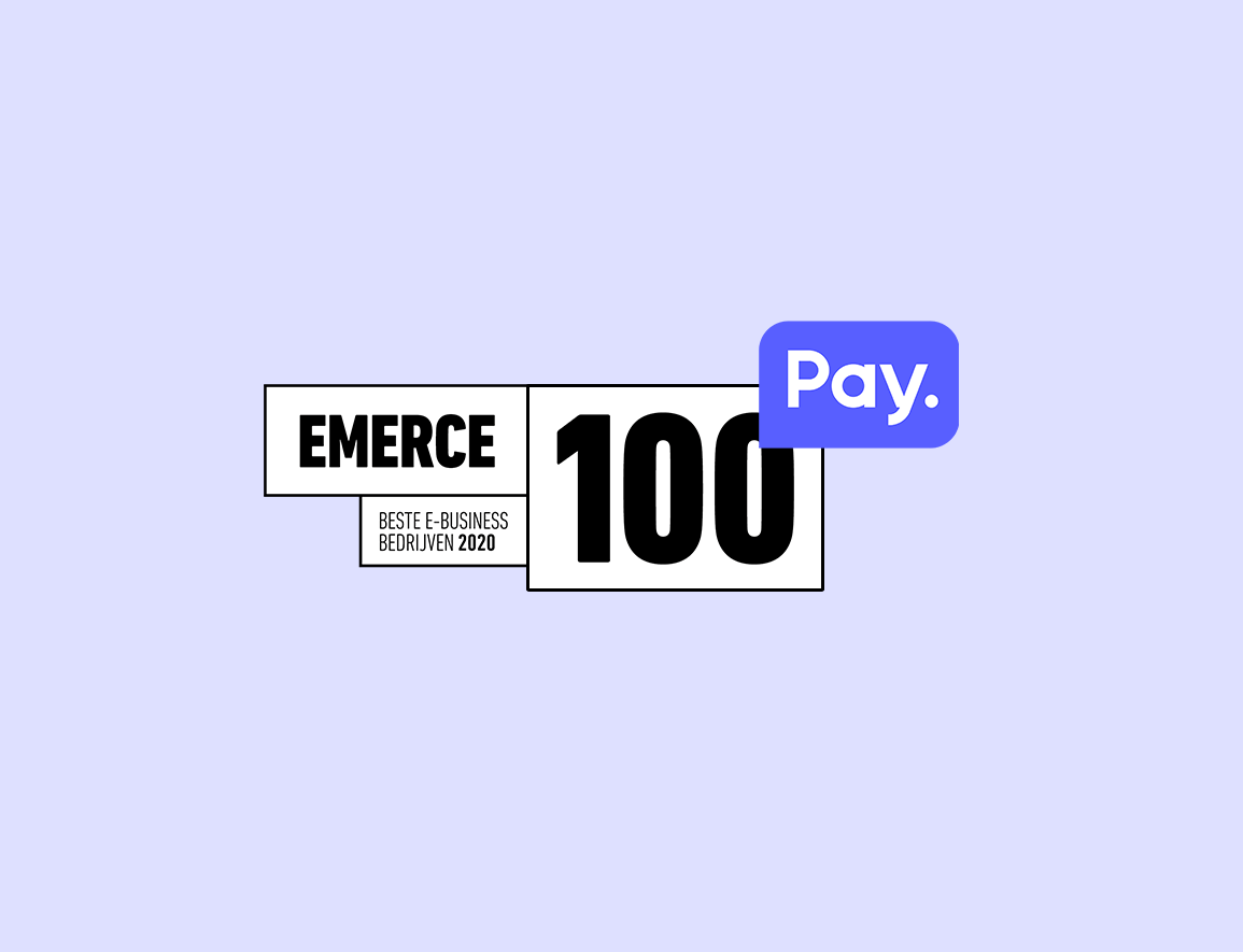 Pay. is uitgeroepen tot beste Payment Service Provider van 2020!