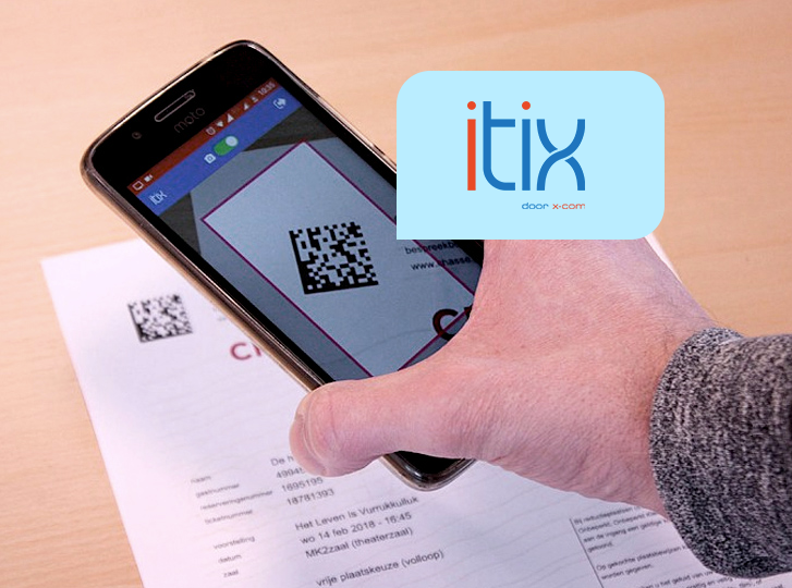Partnercase Itix: gestroomlijnde kaartverkoop van theaters, cultuurhuizen, bioscopen en musea