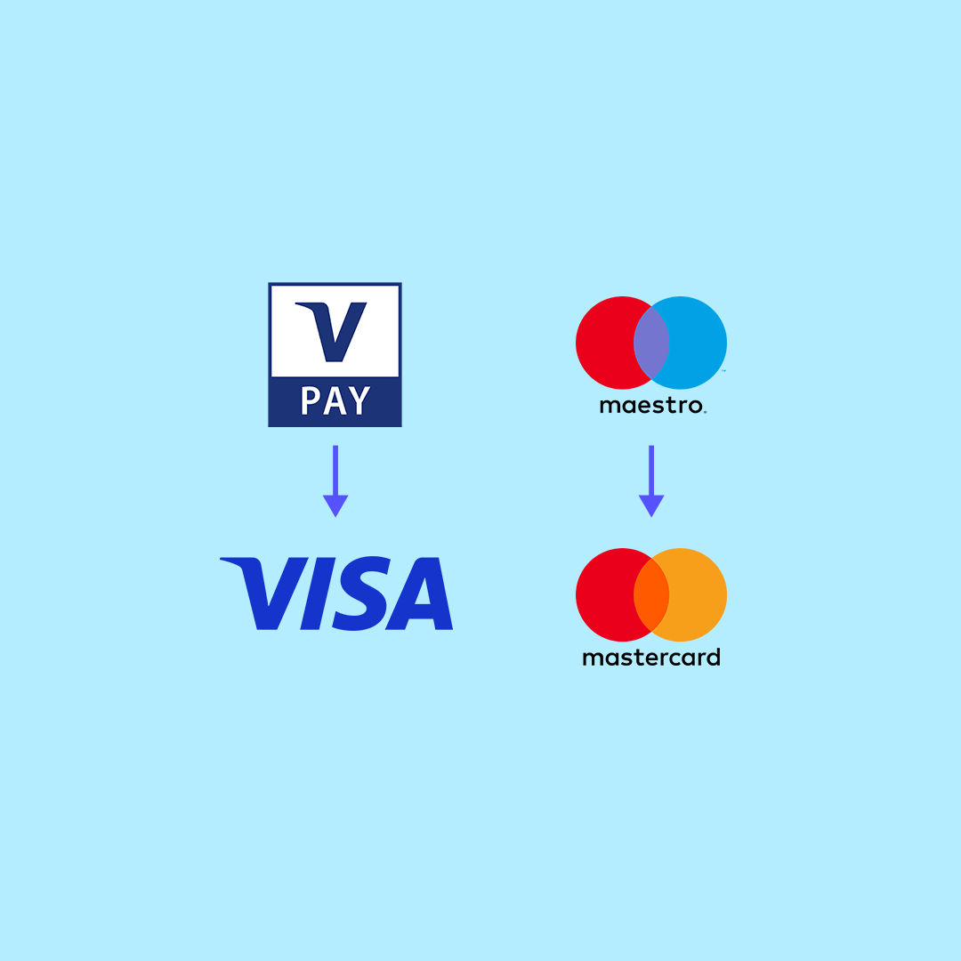 Maestro en V Pay verdwijnen