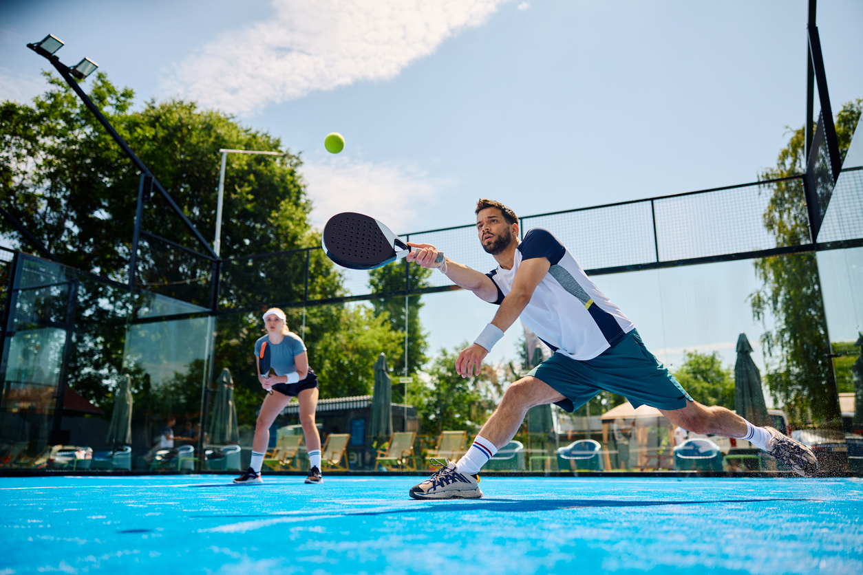 Paddle Tennis Speler