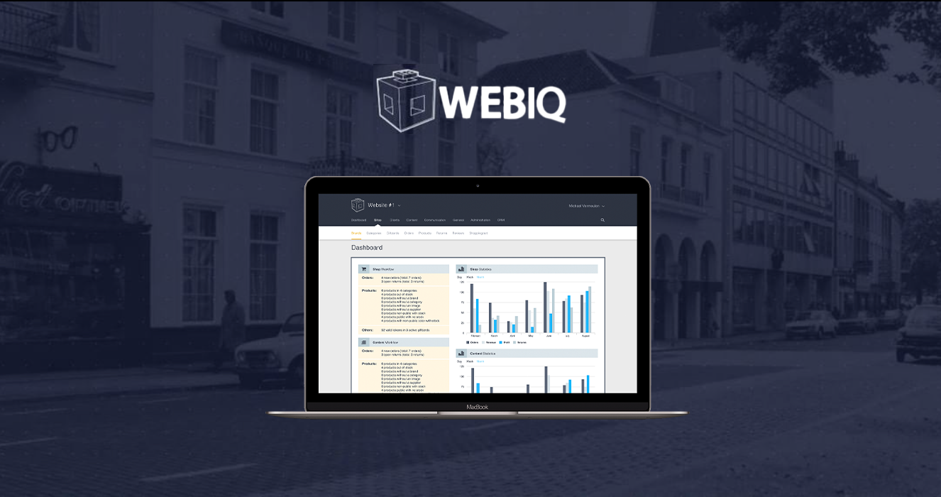 Partnercase ShopIQ: CMS en e-commerce systeem geliefd in de fashion branche