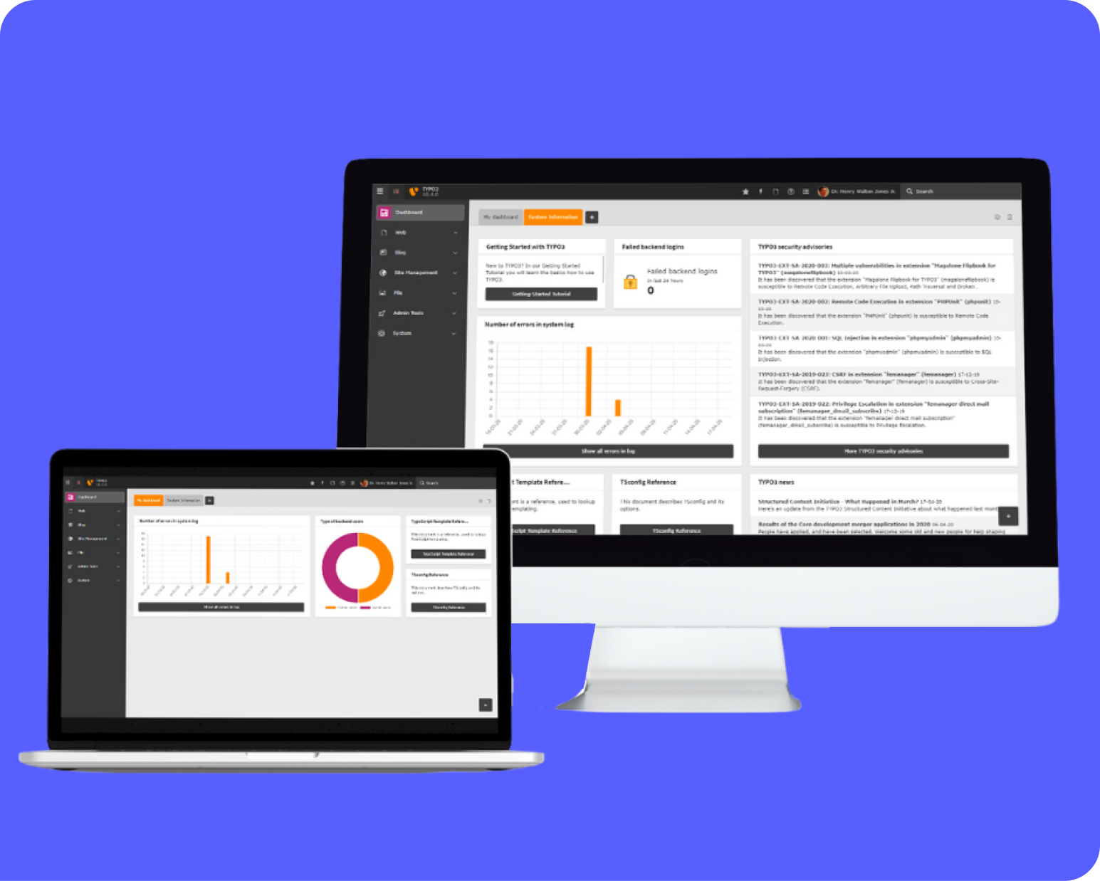 TYPO3 Multishop Image