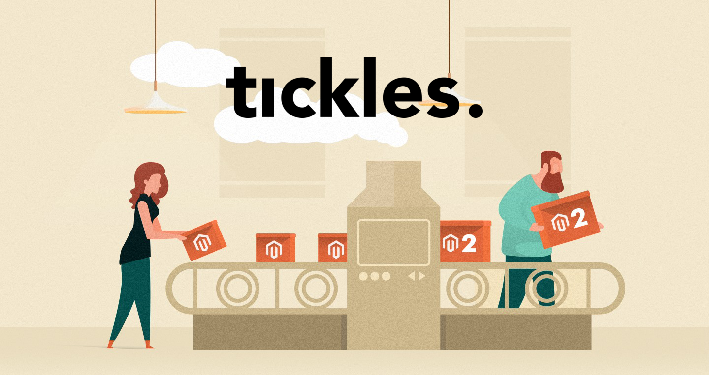 Partnercase Tickles: full-service bureau met kennis van UX en Magento