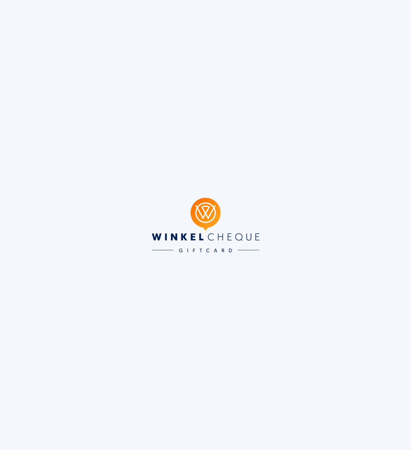Winkelcheque-Giftcard