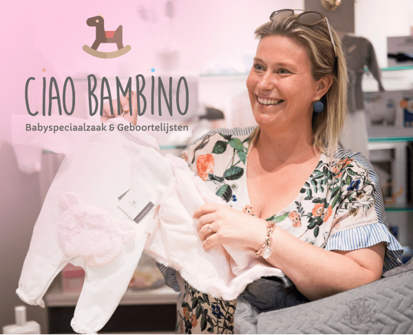 Klantcase Ciao Bambino: starten én groeien in een stroomversnelling met Pay.
