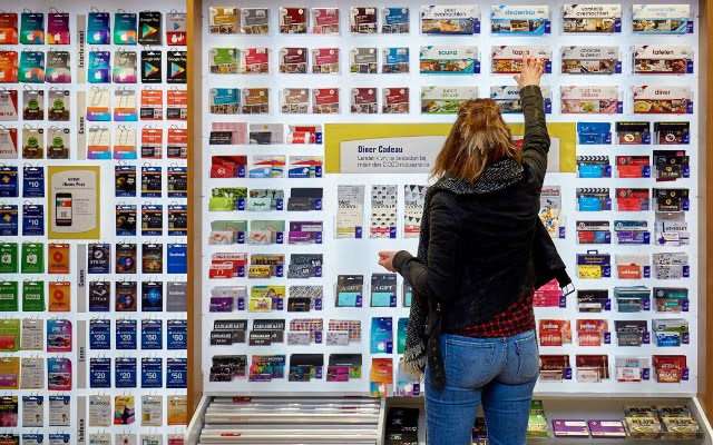 Belangrijk: nieuwe regels omtrent cadeaukaarten
