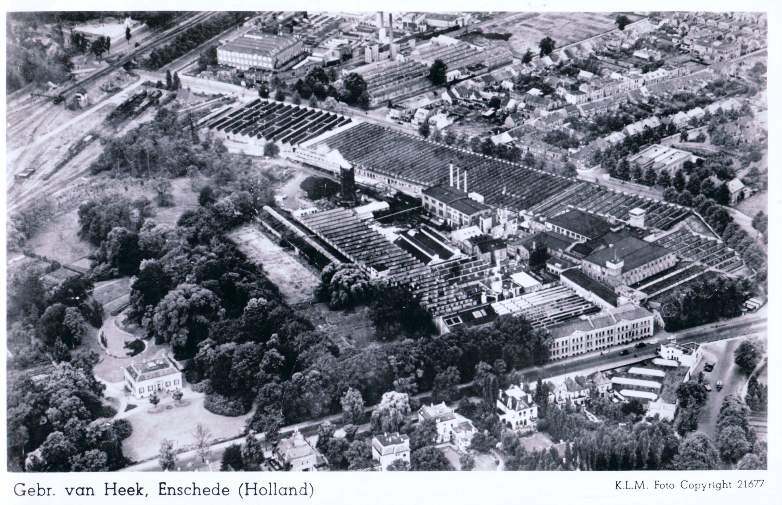 Schuttersveld Enschede 1960