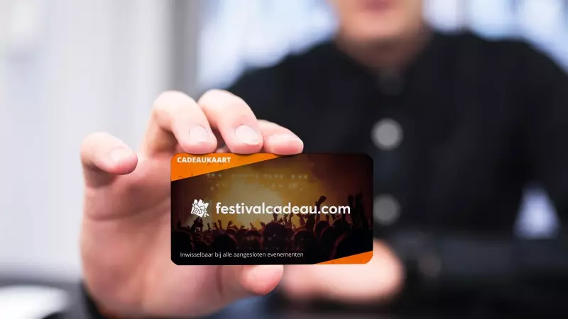 PAY. biedt vanaf nu Festivalcadeau aan, dé cadeaukaart voor muziekevenementen en festivals!