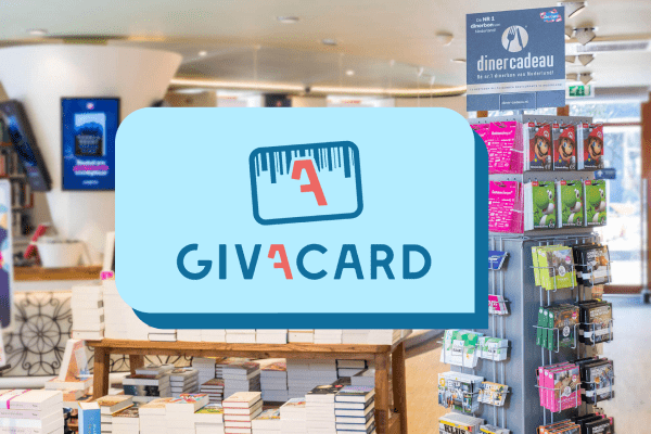 Een eigen cadeaukaart in jouw huisstijl laten maken? Dat kan met de op maat gemaakte cadeaukaarten van GivaCard!