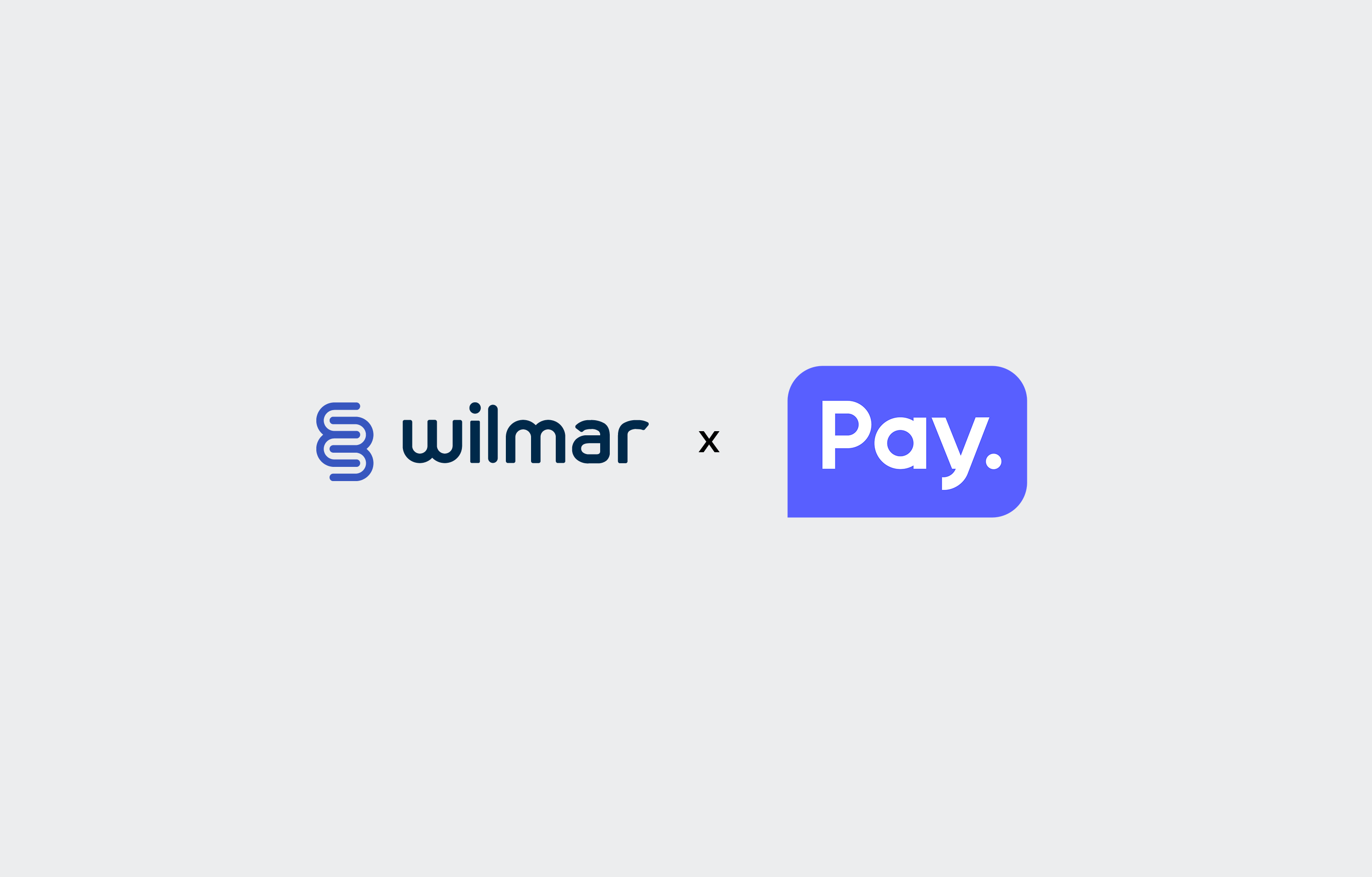Nieuwe samenwerking! Wilmar en Pay.